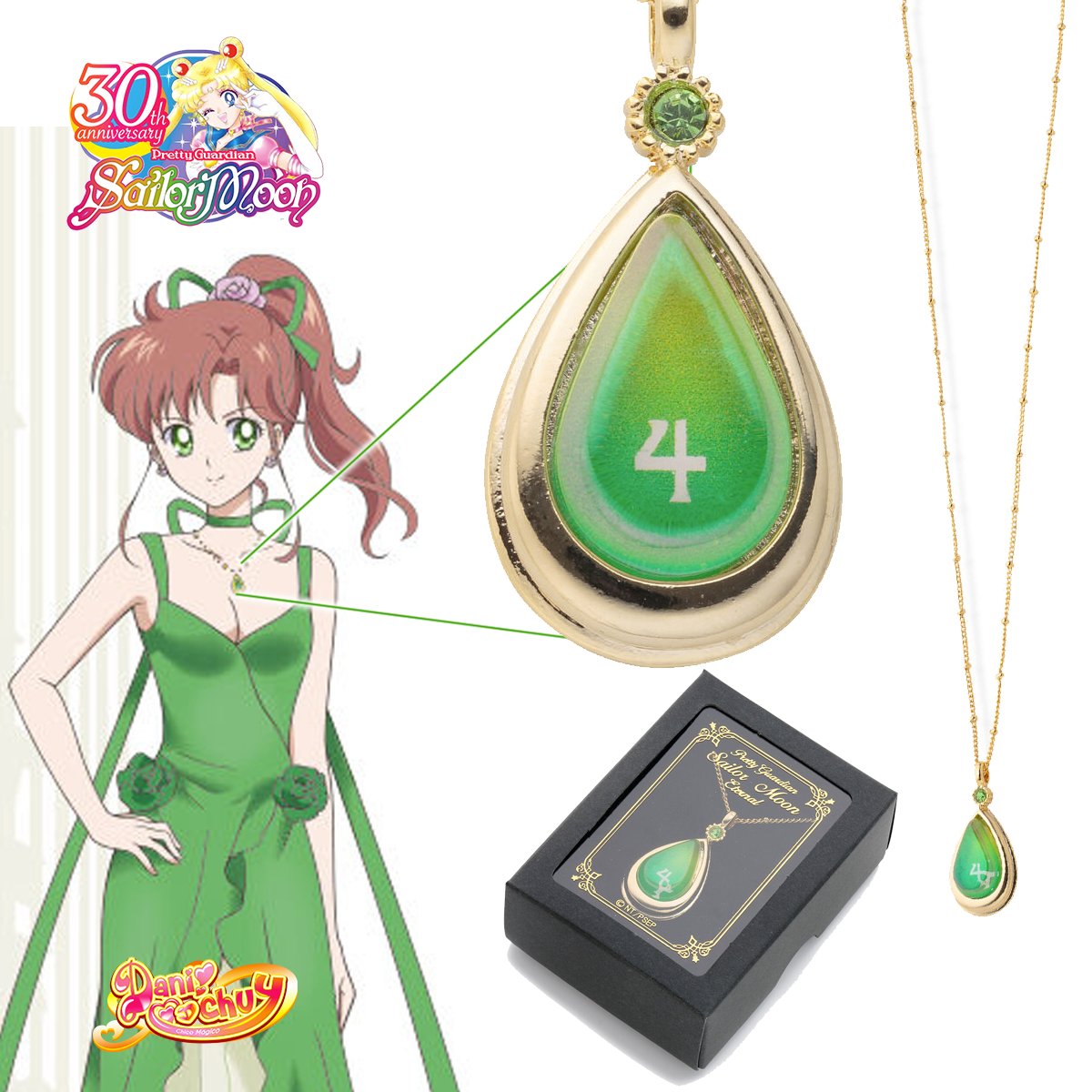 Danichuy's tweet photo. Transfórmate en una #SailorPrincess con esta colección de Dije como los vimos en la película #SailorMoonEternal. https://t.co/O3esjUjend