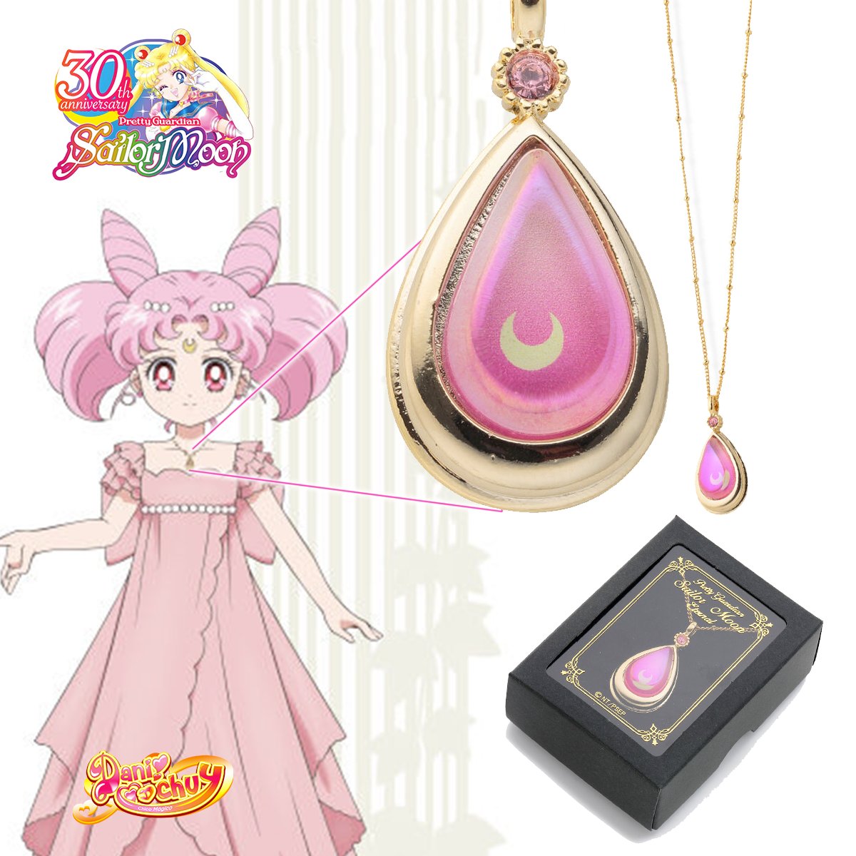 Danichuy's tweet photo. Transfórmate en una #SailorPrincess con esta colección de Dije como los vimos en la película #SailorMoonEternal. https://t.co/O3esjUjend