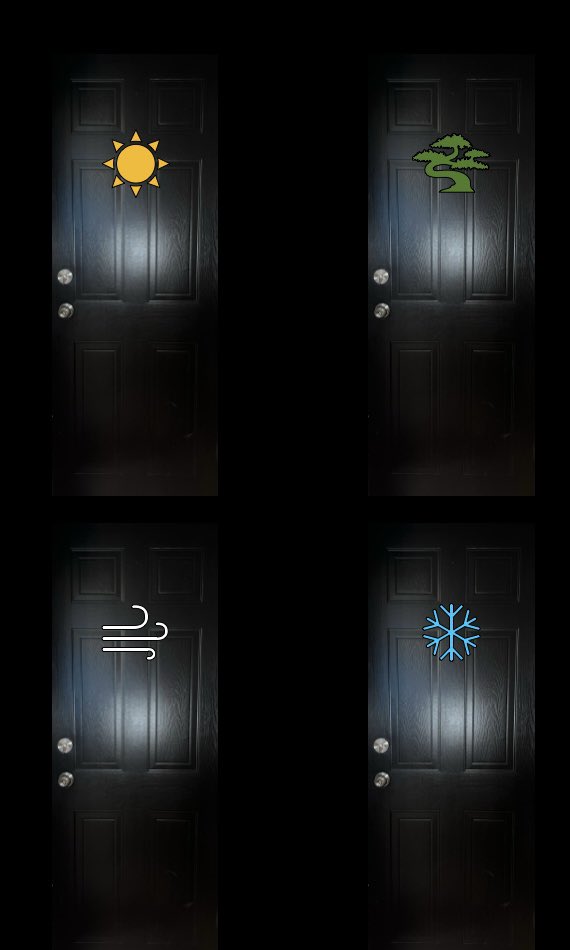 1800burned's tweet image. 4444 NFT's.
4 doors.
1 choice.
Will your choice be the one that gets
you burned? #NFTs
#NFTCommunity #NFTProject