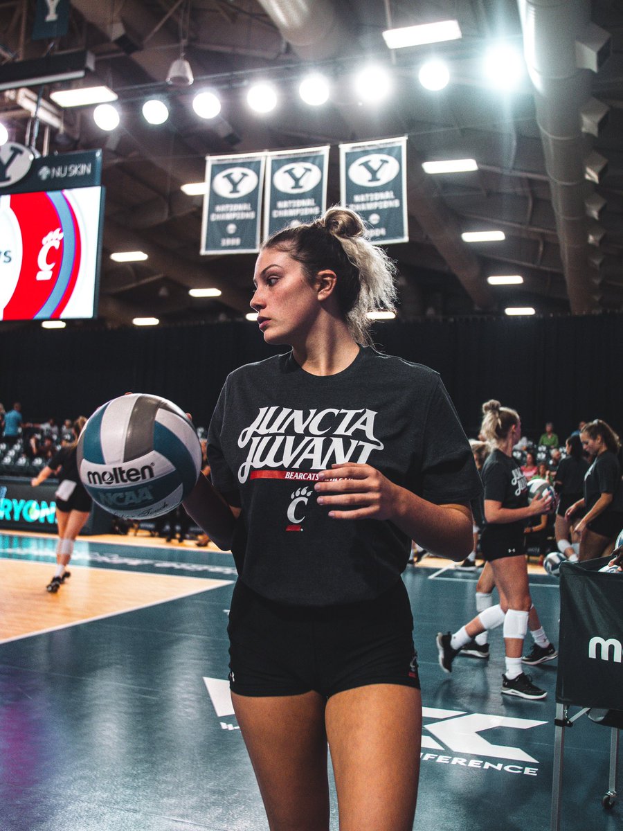 GoBearcatsVB's tweet photo. Juncta Juvant. Strength in Unity.

#BlackOutRacism https://t.co/52pBq3cDa7