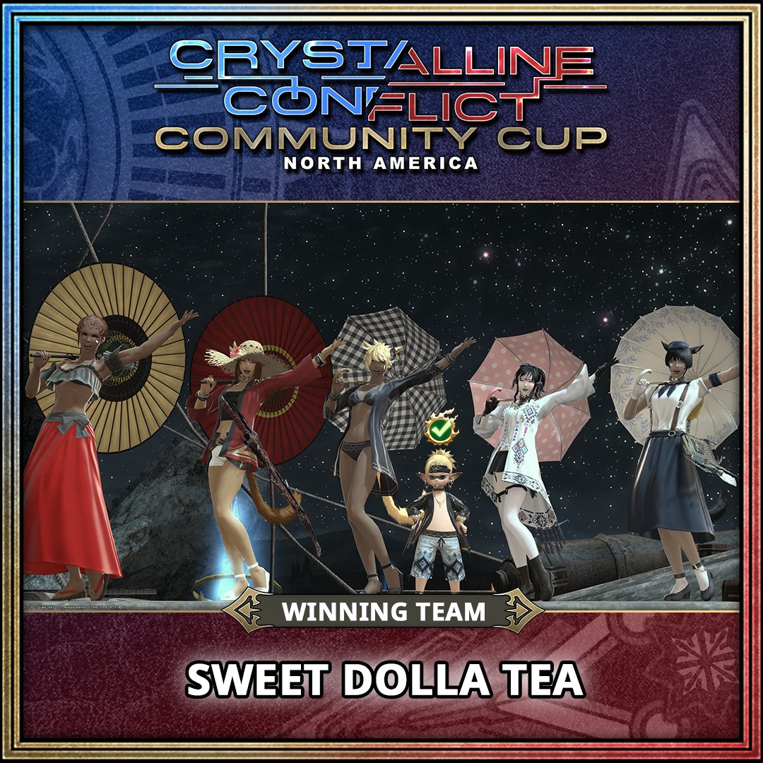 FINAL FANTASY XIV on Twitter "We're proud to present the champions of