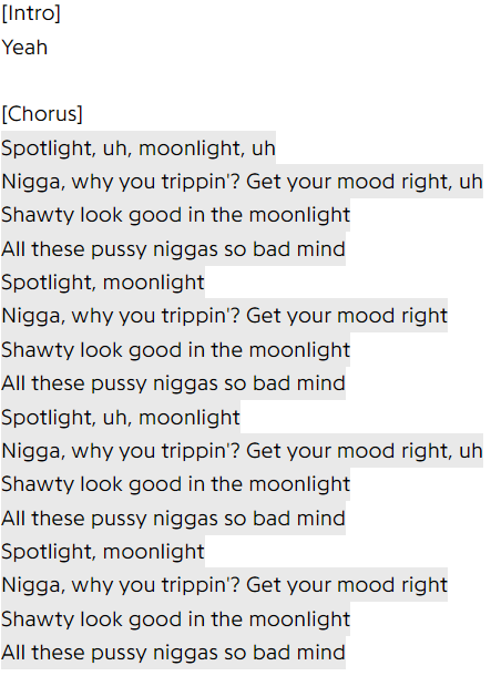 NeoByNature's tweet photo. Dry, grey, uninspired, "I'm so deep, look at me", "I'm so unique for being depressed", mumble rap, sad kid, druggy, objectifying garbage. @xxxtentacion got 21.5 billion streams, and y'all really cried when he died like he was the next Michael Jackson. #xxxtentacion https://t.co/kNxzq8qjBq