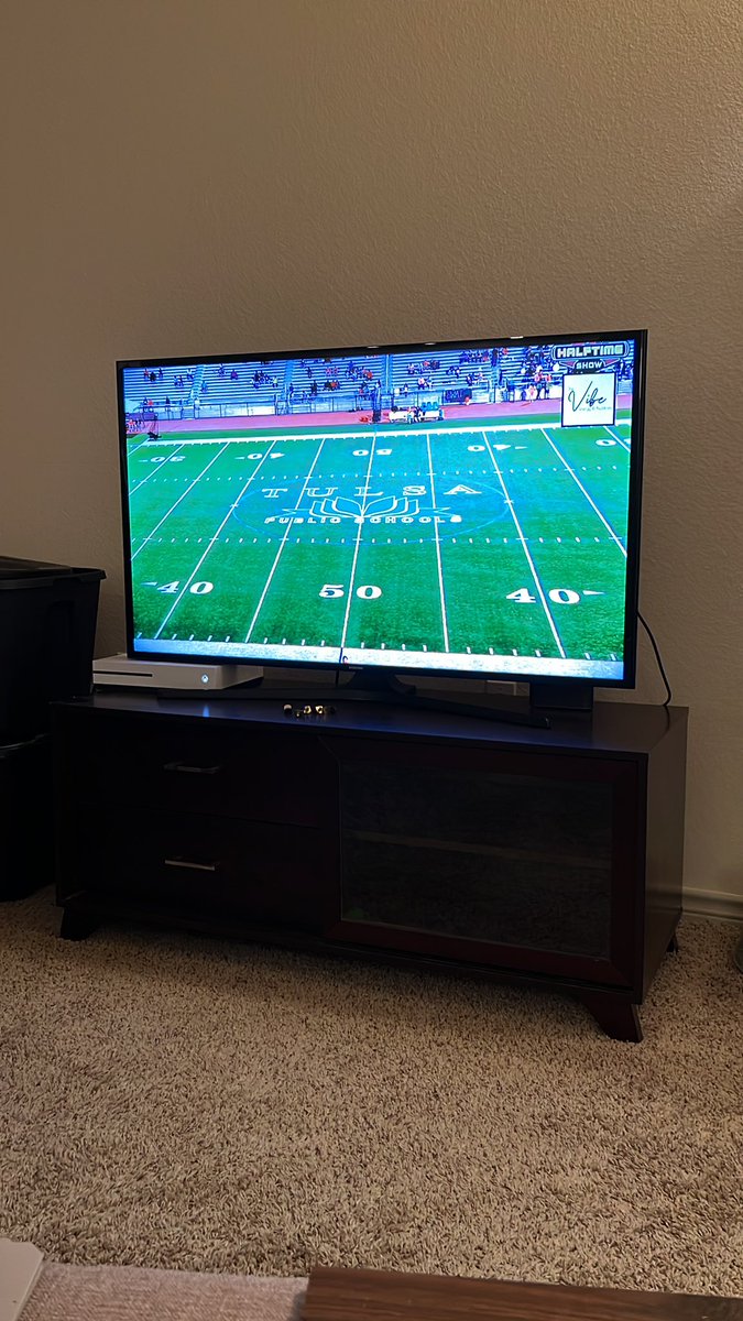 Favorite part of Friday night! Watching our <a href="/DelCityEagles/">delcityeagles</a> kicking tail in Tulsa! Love hearing <a href="/ray20621/">Ray Maytubby</a>, Jacobi, and Capt. Keilty give us live coverage!