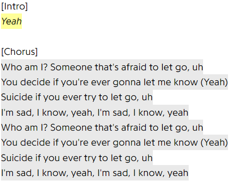 NeoByNature's tweet photo. Dry, grey, uninspired, "I'm so deep, look at me", "I'm so unique for being depressed", mumble rap, sad kid, druggy, objectifying garbage. @xxxtentacion got 21.5 billion streams, and y'all really cried when he died like he was the next Michael Jackson. #xxxtentacion https://t.co/kNxzq8qjBq