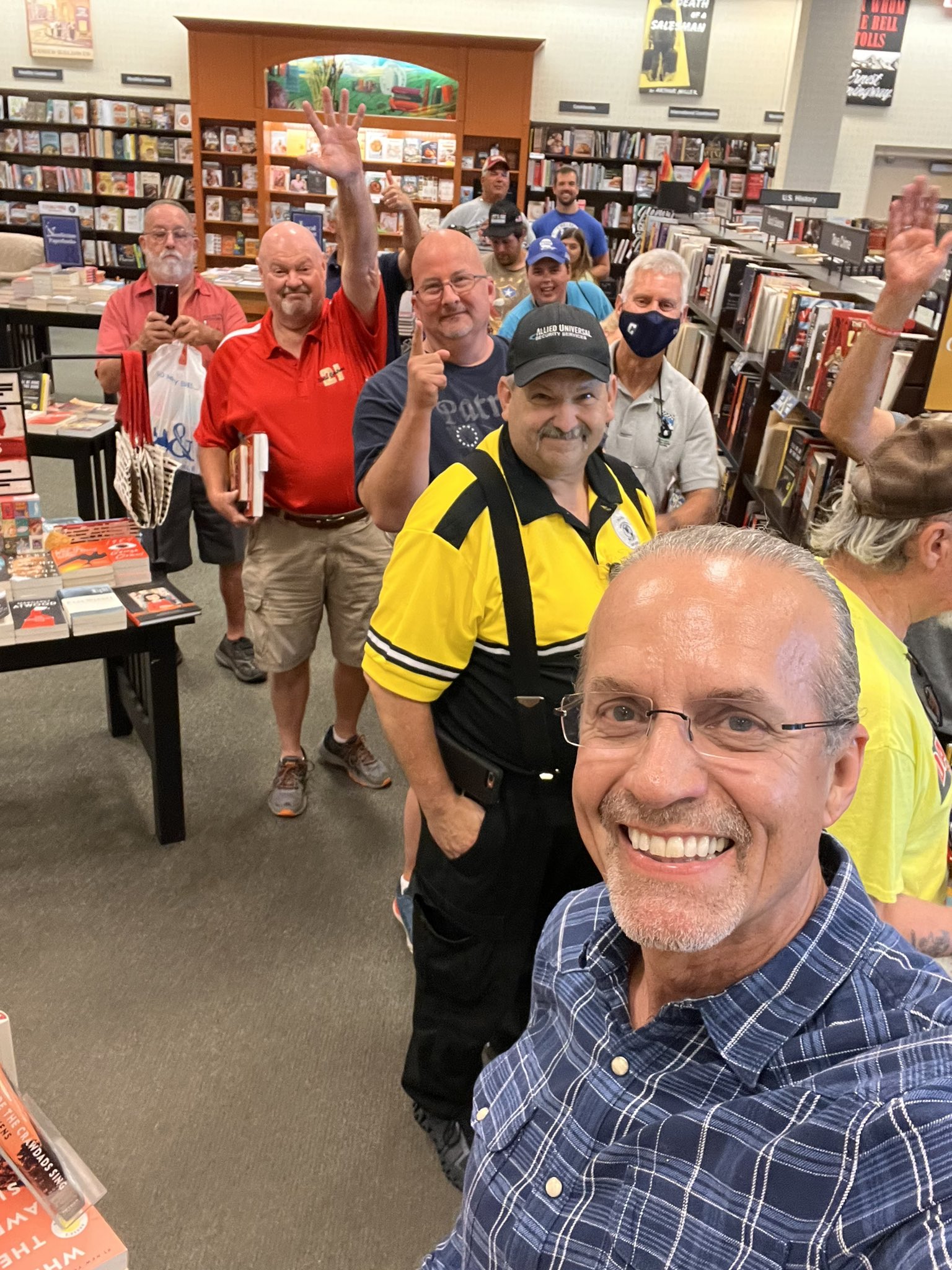 Kyle Petty on Twitter "Had fun signings books this afternoon in