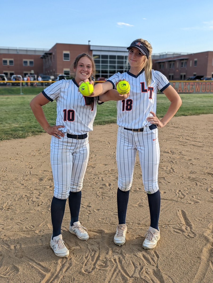 💣squad! <a href="/charlotte_joy10/">Charlotte Morgan</a> and <a href="/summerhornn/">Summer Horn</a> both went yard against Lakewood in today's 11-4 win. Legend ends the week with three dubs! #LTSoftball #PressureIsAPrivilege