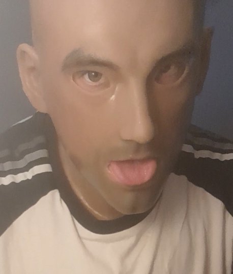 If only you knew 😜 #smitizen #gay #siliconemask #gayfetish