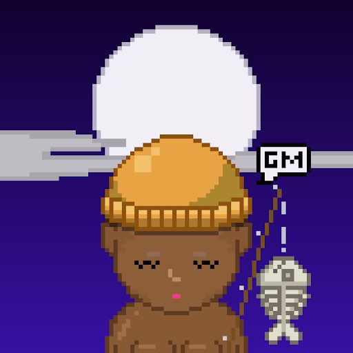 #NewNFTProfilePic NFT by <a href="/MoonFishersNFT/">MoonFishers | Sold out</a>