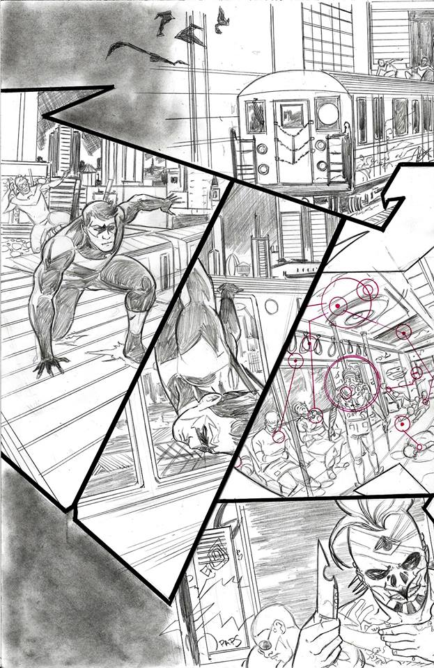 portaveritas's tweet image. #dcpages #sequentials