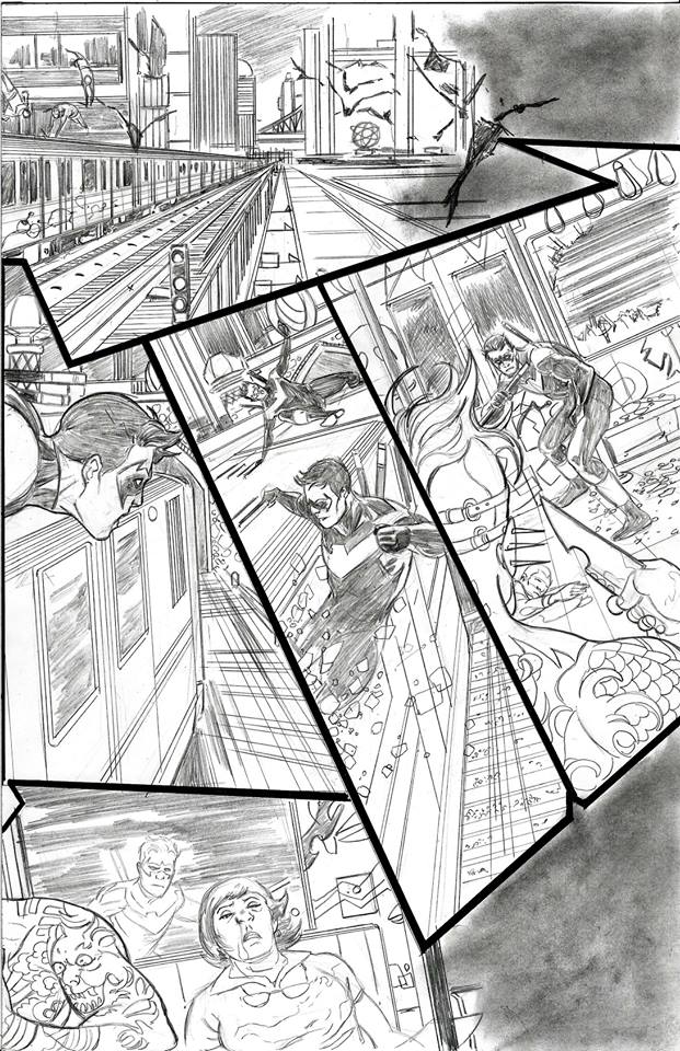 portaveritas's tweet image. #dcpages #sequentials