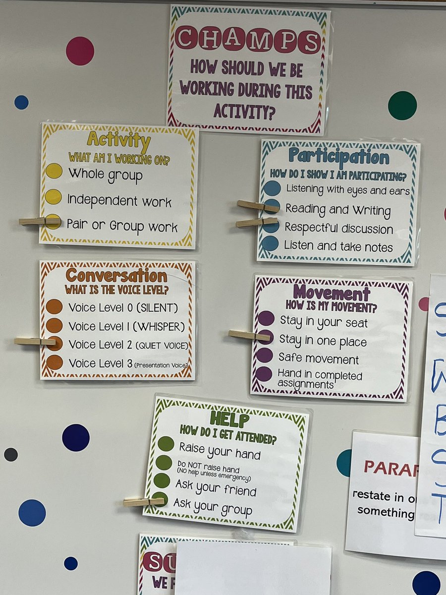 3rd Grade Jaguars Summarizing Using SWBST Strategy! Students work in groups following the CHAMPS expectations. #MissionPossible
