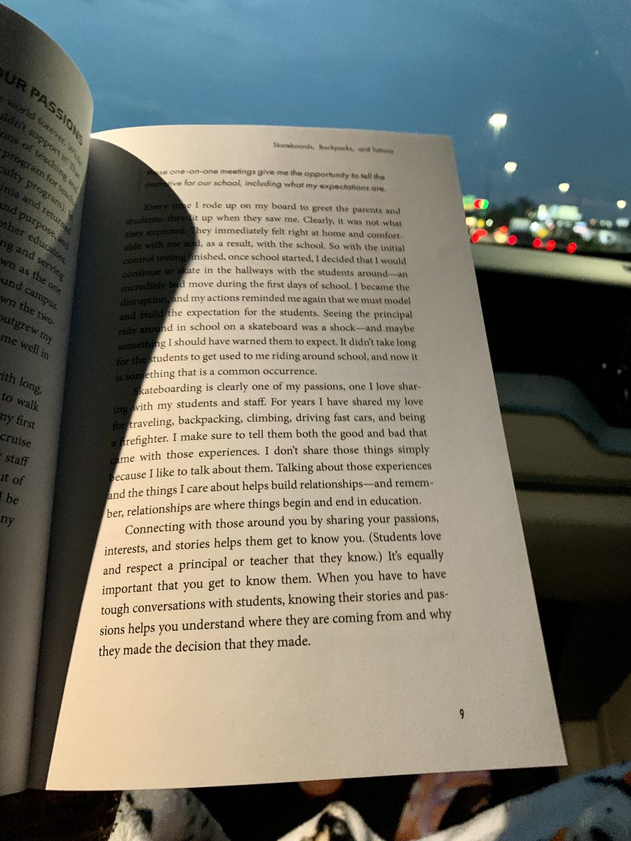 Rainy day travels call for a few pages of a good book! Where you at Fielder Fam? 👀 <a href="/FielderElem/">Edna Mae Fielder Elementary</a>  #fielderpride