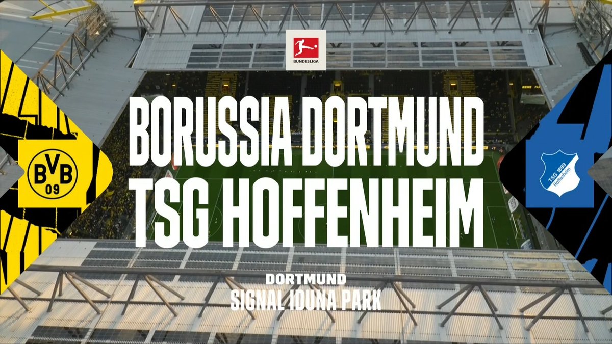 Full match: Borussia Dortmund vs Hoffenheim