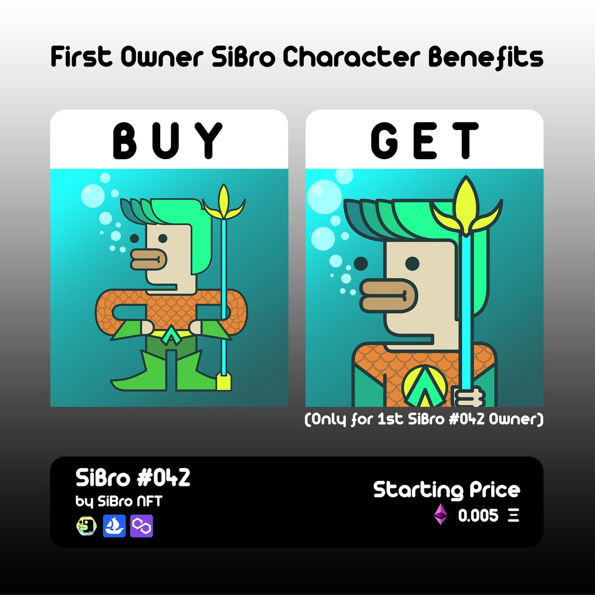 SiBro68's tweet photo. SiBro 1st Owner Benefits
BUY SiBro item :
https://t.co/3iaFn1turJ

GET Doodle SiBro item :
https://t.co/UY56j1hWS3

With same serial number

#NFT #NFTshills #NFTdrop #nftcollectors #nftcommunity #nftarti̇sts #nftsale #NFTcollections #newnftproject #nftnews #nftopensea https://t.co/b7jU5rc9c6