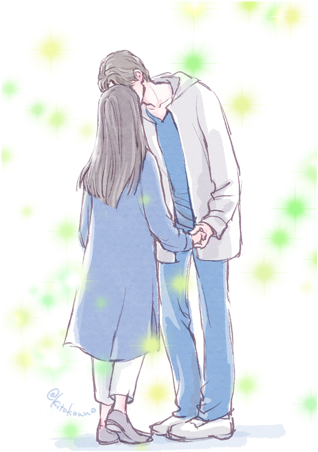 去年は菅モネ回に毎回きゅんきゅんしてたなあ♡
私もモネ絵、再掲しとこう🦈⛅️
(どうしたの砲は描いてなかった〜) 