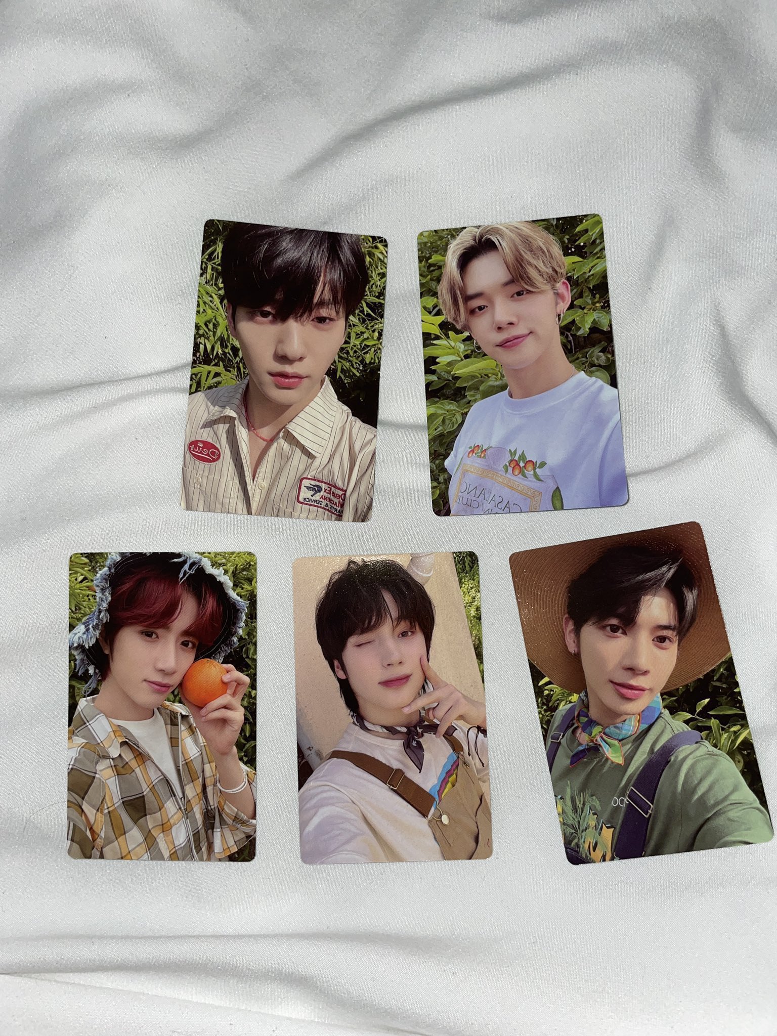 TXT TOMORROW X TOGETHER Season of TXT : Midsummer Photobook