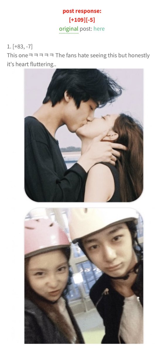 notpannchoa2's tweet photo. [ notpannchoa ] Knets share the most 'legendary' idols kissing pictures https://t.co/PESYWIUOSU