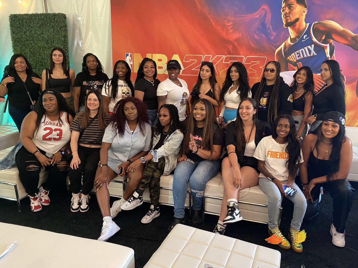 Queens of the 2K Community 🔥