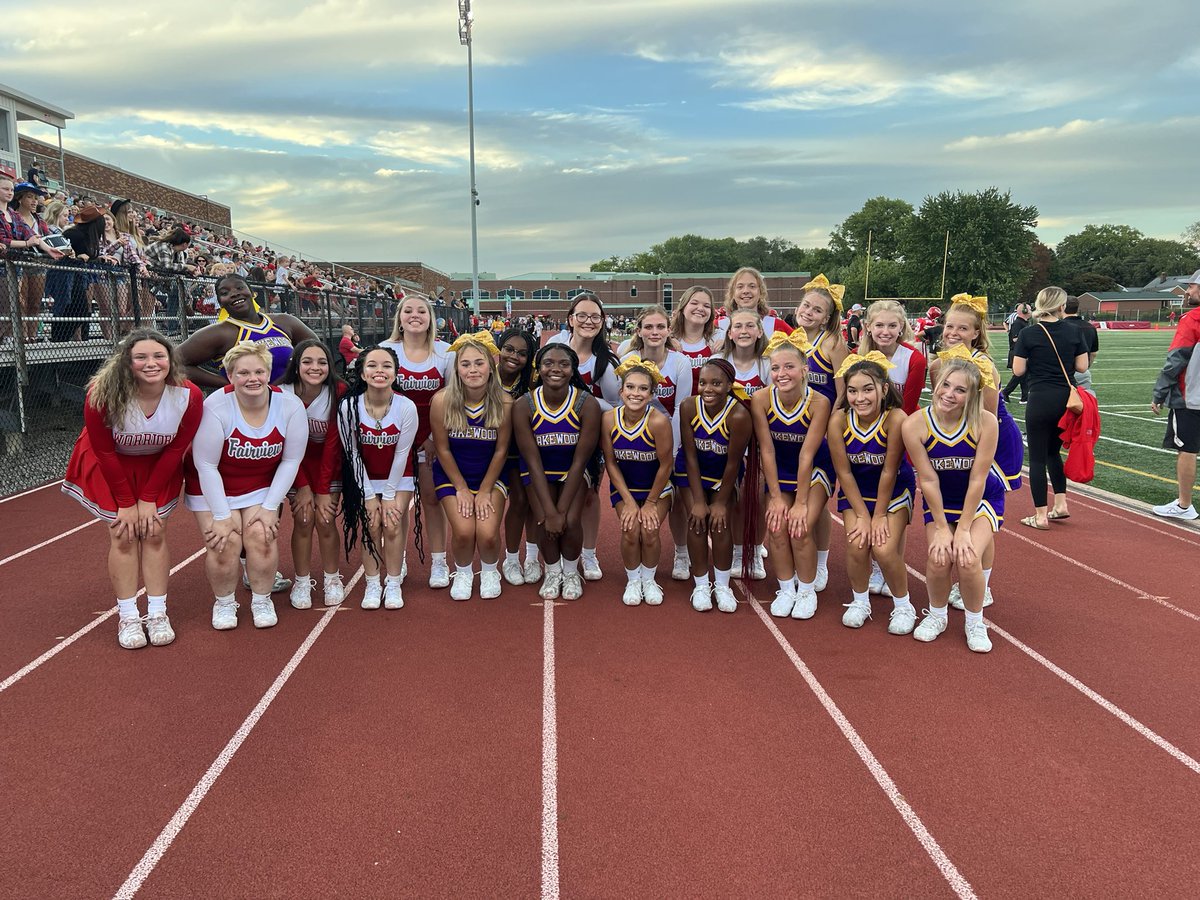 Fairview Cheerleading tweet media