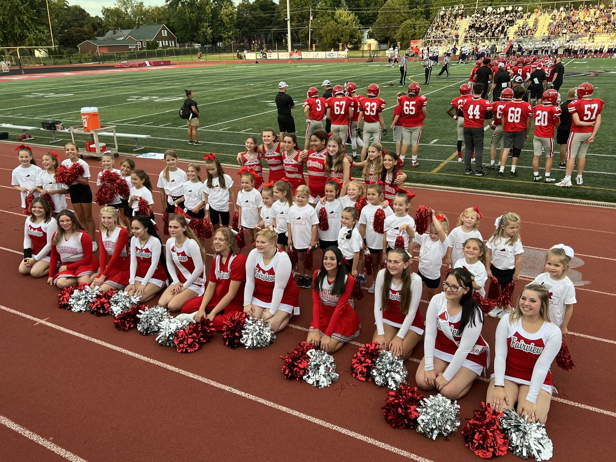 Fairview Cheerleading tweet media