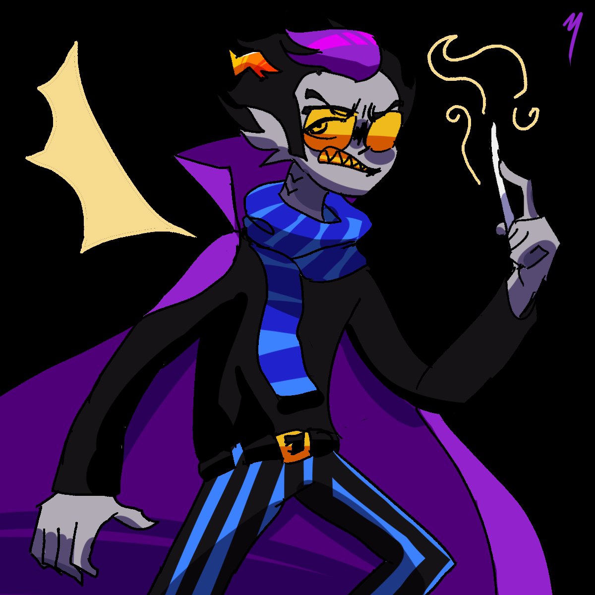 CookedMaruchan's tweet photo. Some Homestuck shit i did when i was gone https://t.co/2IR2nitDvY