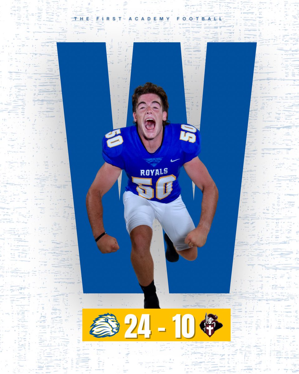 2 Games.
2 Wins. 

#StrengthandHonor #GoRoyals