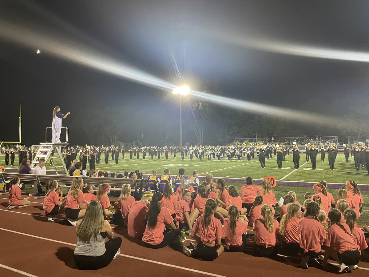 Great job, @WHSBand118 !