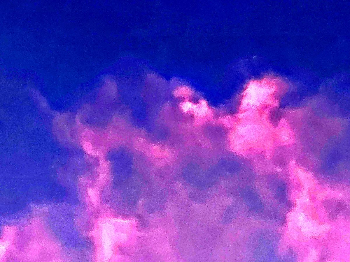 mrcrow138's tweet image. My son looked up and said “look at that witch cloud” so we snapped a pic. Then added a filter. #elementalwitch