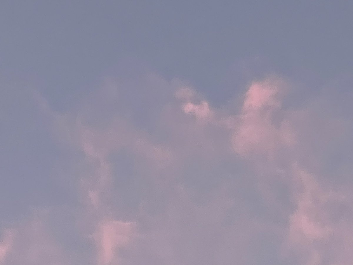 mrcrow138's tweet image. My son looked up and said “look at that witch cloud” so we snapped a pic. Then added a filter. #elementalwitch