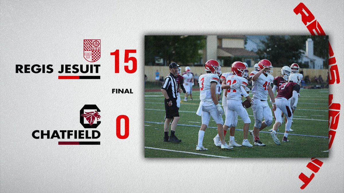 Benjamin Danecki (@coachdanecki) on Twitter photo A little late but a great bounce back this week.
📸: <a href="/JayWeise/">Jay Weise</a>
#GoRaiders #Family <a href="/RegisJesuitHS/">Regis Jesuit HS</a> <a href="/RJ_Media/">Ralph Jade Relator</a> <a href="/RJHSFootball/">RJHS Football</a> A little late but a great bounce back this week.
📸: <a href="/JayWeise/">Jay Weise</a>
#GoRaiders #Family <a href="/RegisJesuitHS/">Regis Jesuit HS</a> <a href="/RJ_Media/">Ralph Jade Relator</a> <a href="/RJHSFootball/">RJHS Football</a>