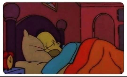 Irene4them's tweet photo. The painful truth about motherhood exposed: Luck Of Sleep! 
#morherhood #mother #sleep #luckofsleep #motherslove #Memes #TheSimpsons #baby #funnypictures #motherandson https://t.co/sVE7BvyGzS