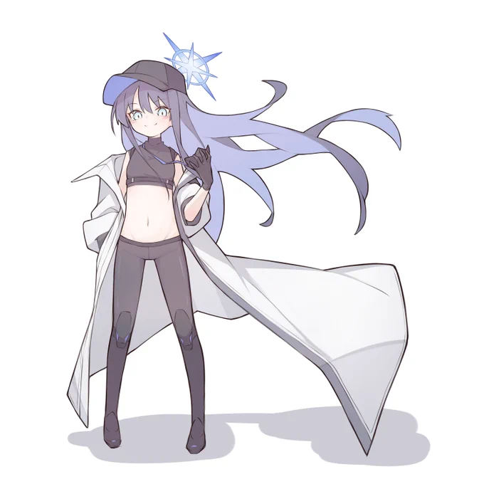 #ブルーアーカイブ #錠前サオリ 