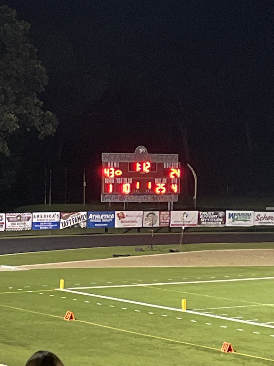 First Conference Matchup!  Falcons WIN!