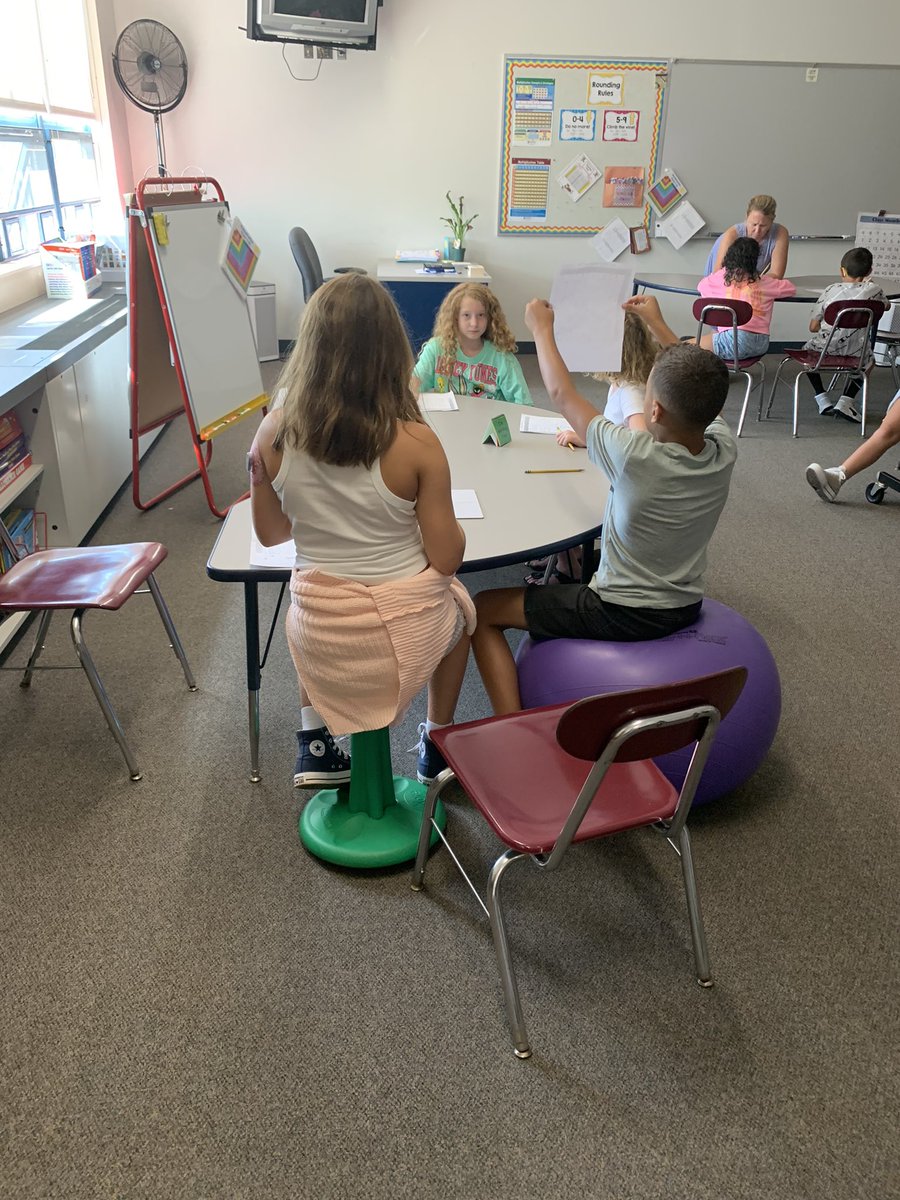MissKinneyOAK's tweet photo. Shaking off the summer rust by completing multiples charts and playing multiplication games to get back in the swing of things. #firsttweetoftheyear https://t.co/qyxpIRHVOj