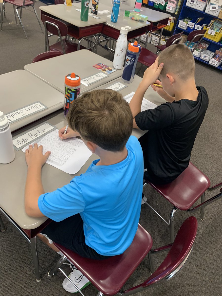 Shaking off the summer rust by completing multiples charts and playing multiplication games to get back in the swing of things. #firsttweetoftheyear