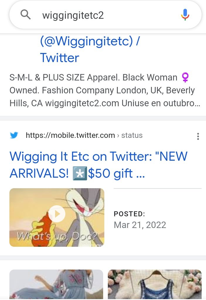 Wiggingitetc's tweet photo. GOOGLE US! Hi. I know there are lots of fly by night irreputable stores advertising on social media. 

Not this. I  opened this online store in Nov 2020 with my unemployment checks after losing my job of 6 yrs [pandemic] as Premium Accounts Director for a high fashion swimwear co https://t.co/ePQIXgKbmU