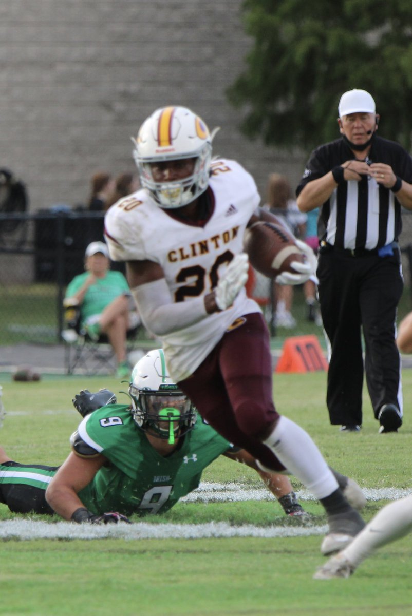 Clinton High School Tornado Talks tweet media