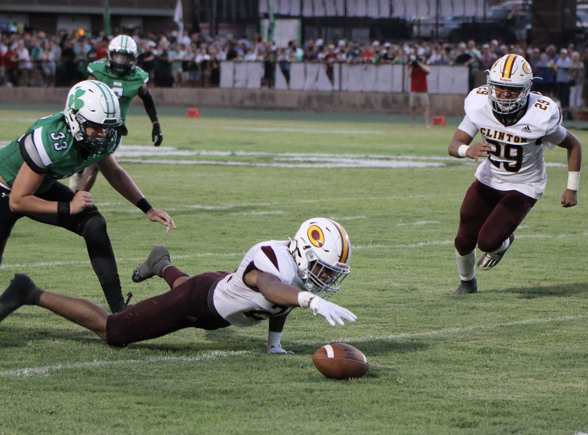 Clinton High School Tornado Talks tweet media