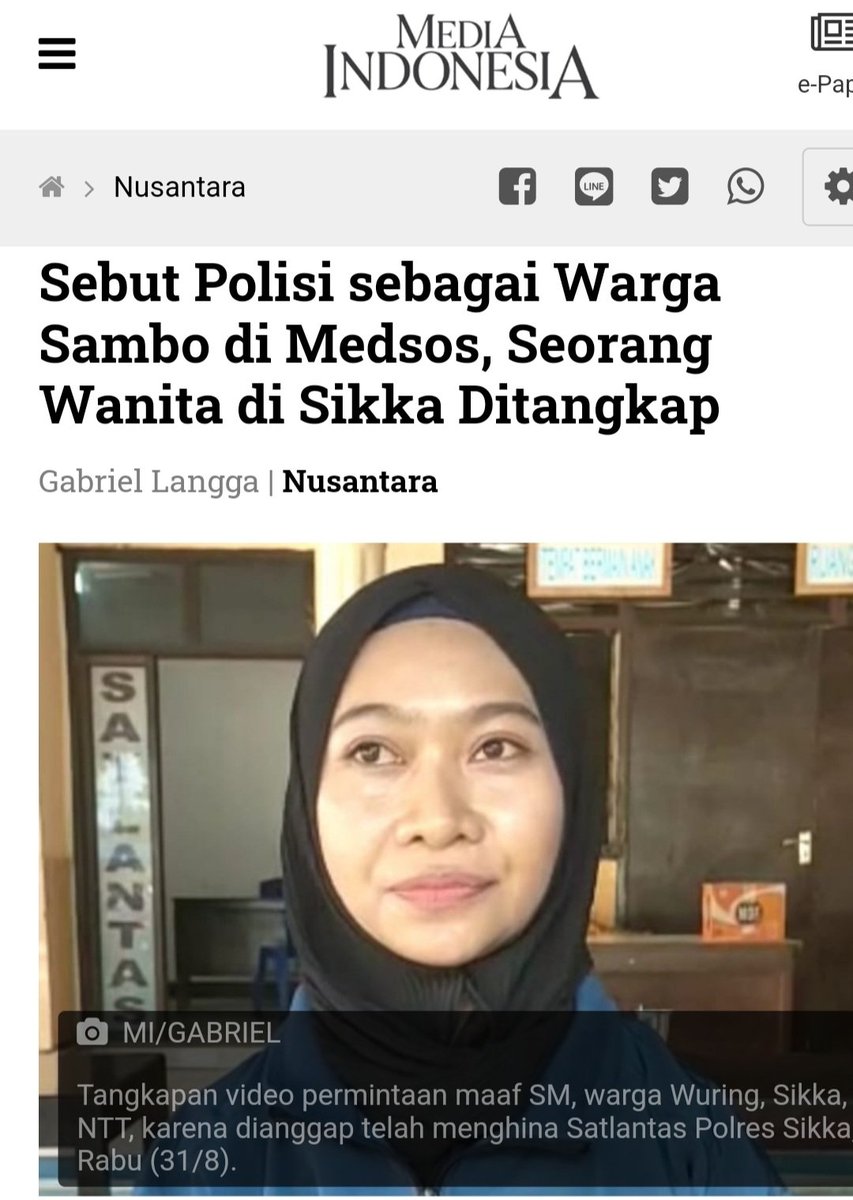 Udah ngga ngerti lagi gue. Polisi kita ini udah kek polisi di tanah jajahan aja. Main tangkap suka" dia.