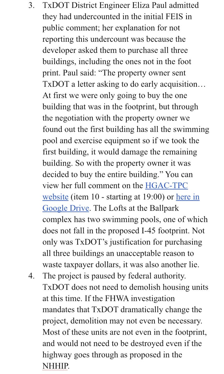 StopTxDOTi45's tweet photo. 🚨TxDOT begins tear-down of the Lofts at the Ballpark despite strong opposition from the @houmayor @JacksonLeeTX18 and locals.
We will not be paved over.
Full press release w/ links: https://t.co/omOfG1zFuL https://t.co/VRsM9P7HH5