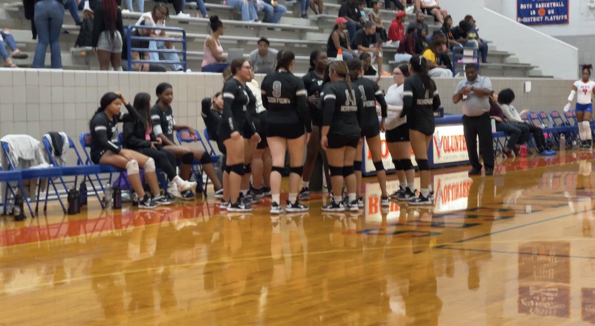 scorpionnation's tweet photo. A big win for us vs Arlington Bowie tonight @SouthHillsTX @FWISDAthletics @CoachAtlas1 https://t.co/2bE6Q84vzd