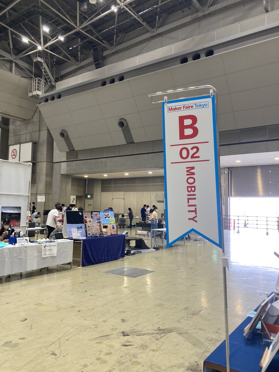 simakaze01's tweet photo. CuboRexブースほぼ準備完了
ブースはB02です
#MFT2022 https://t.co/AfxX5PMZU0