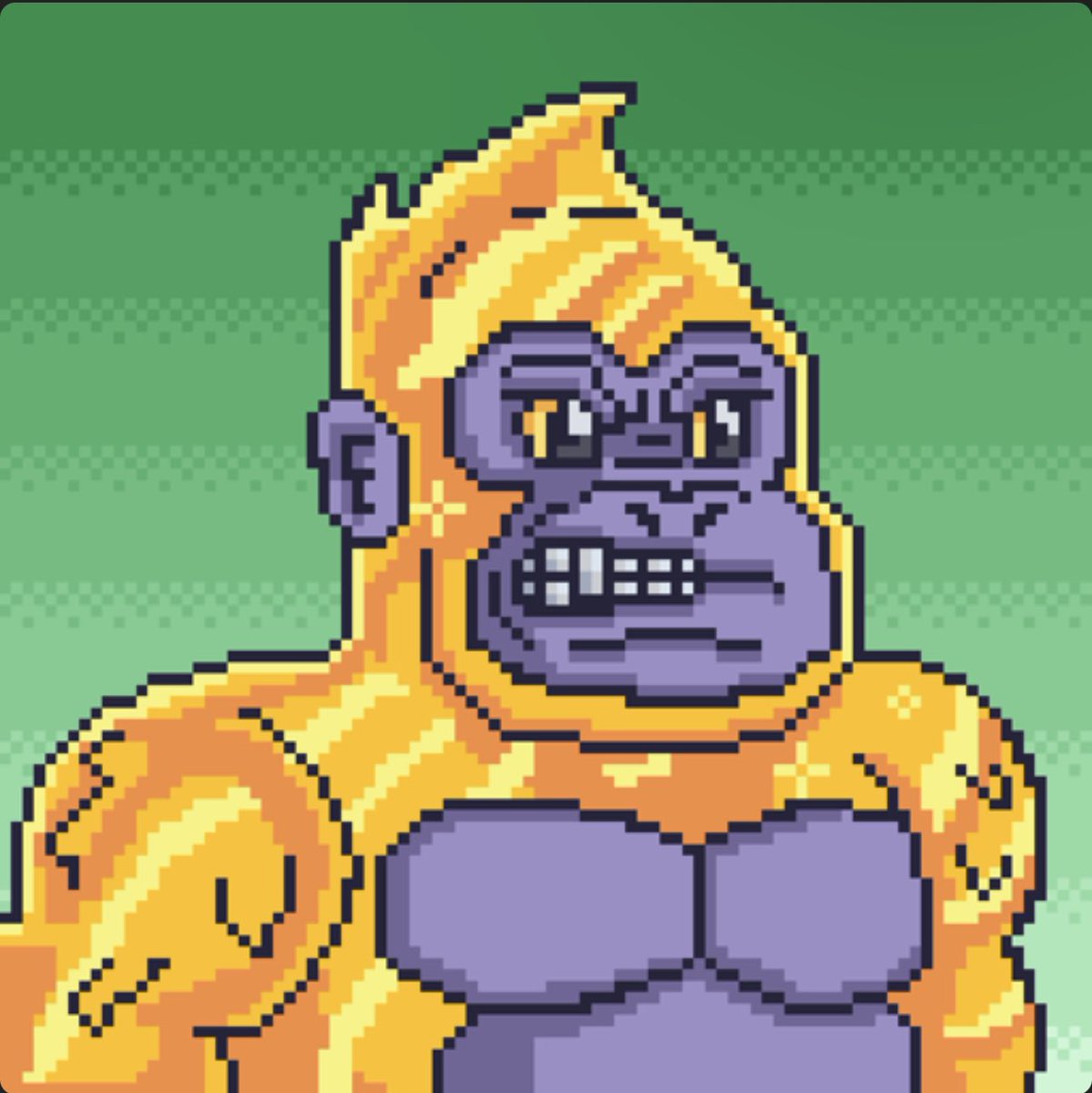 Your chance to get on the #y00tlist by the #GorillaeGang 🤝🌴🍌🚀

🎁 @GorillaeNFT holders go react on Discord announcement spinning banana 🎁

🎟 First reactors holding a @GorillaeNFT get a ticket for the #Bounty raffle! 🎟

discord.gg/eeycuYpf35