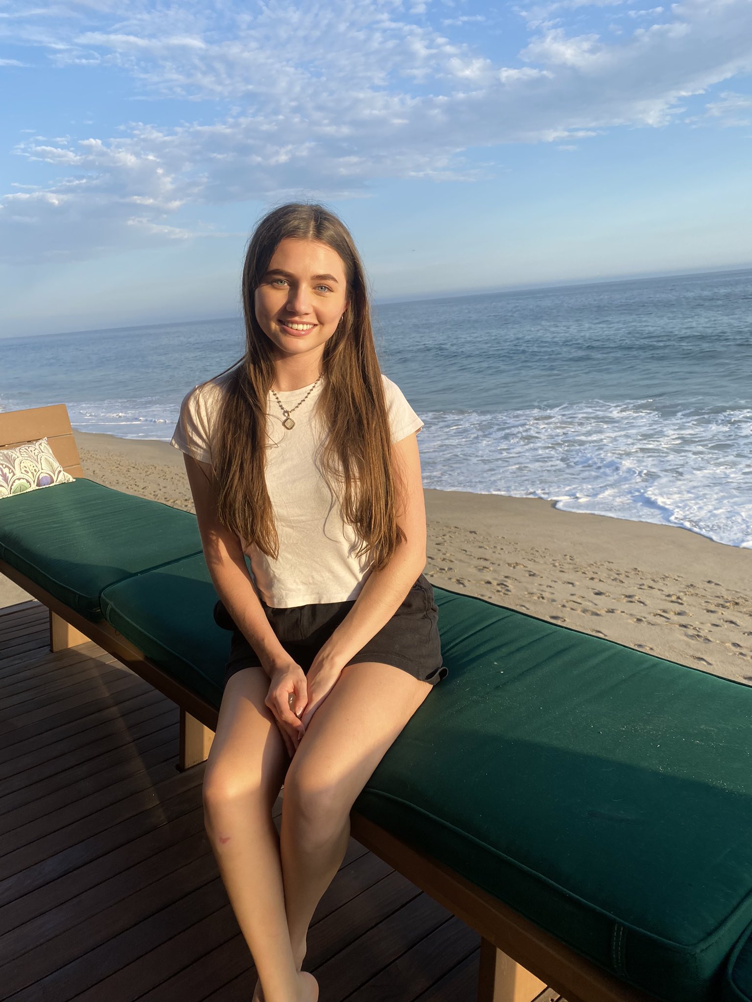 Patrick O'Neal on X: Here is my daughter Veronica, home safe after about 4  months in Costa Rica and feeling close to 💯 after her appendectomy down  there! 🙏🏼 💕 all the