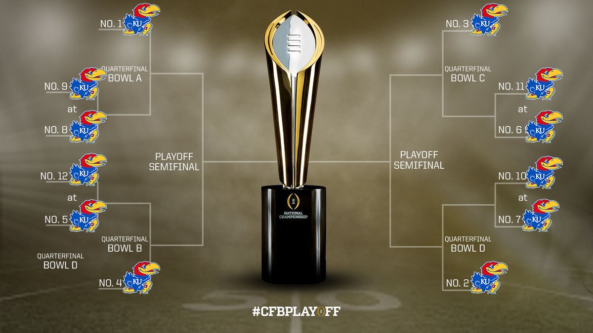 If the season ended right now, here's what a 12-team Playoff might look like.