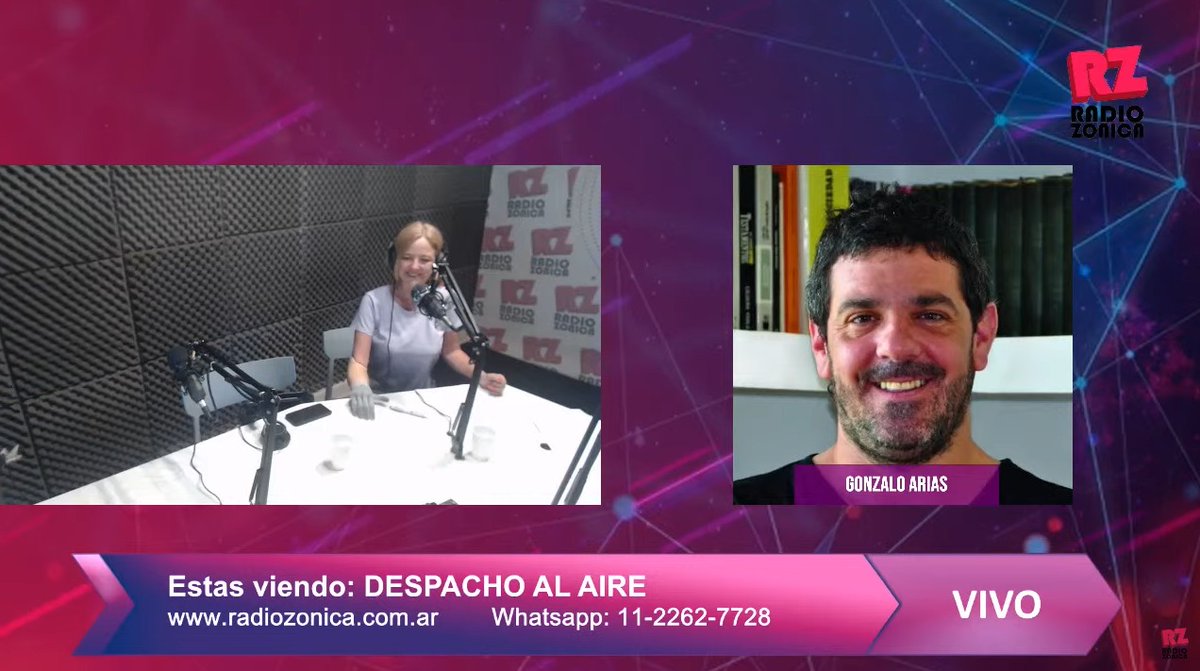 El sociólogo <a href="/_gonzaloarias/">Gonzalo Arias</a> remarcó que "la #grieta" atraviesa a toda la sociedad argentina, que repercute tanto en el ámbito #político como en una cena familiar. Agregó que la gente está muy frustrada, insatisfecha. Te invito a escuchar por qué. Y bastante más🤓👇#DespachoAlAire