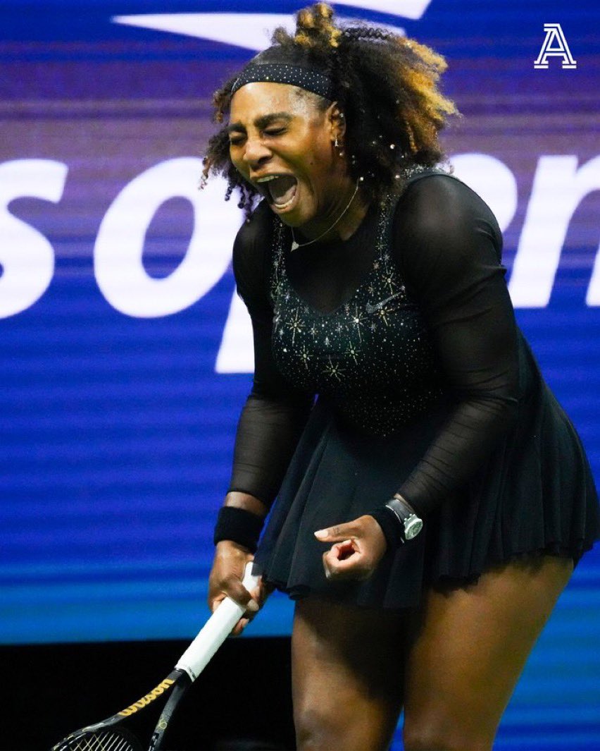bblegend21's tweet photo. SERENA MOTHERFUCKING WILLIAMS https://t.co/uW4kSn3up9