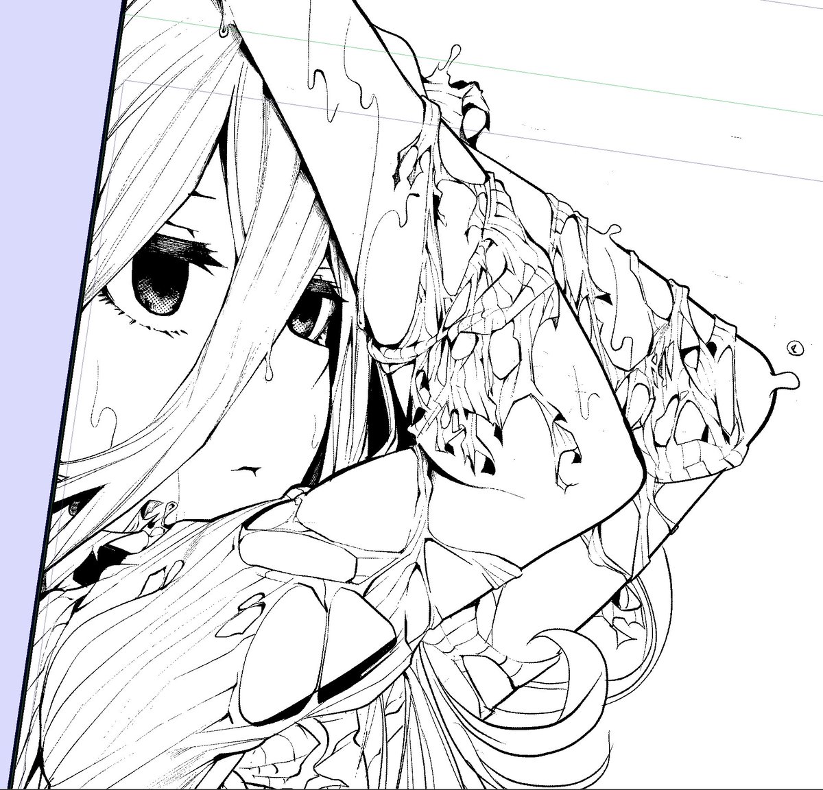 今日も元気にバリバリ女の子の服破っていきます!!(🤪🤪🤪犯罪者予備軍) 