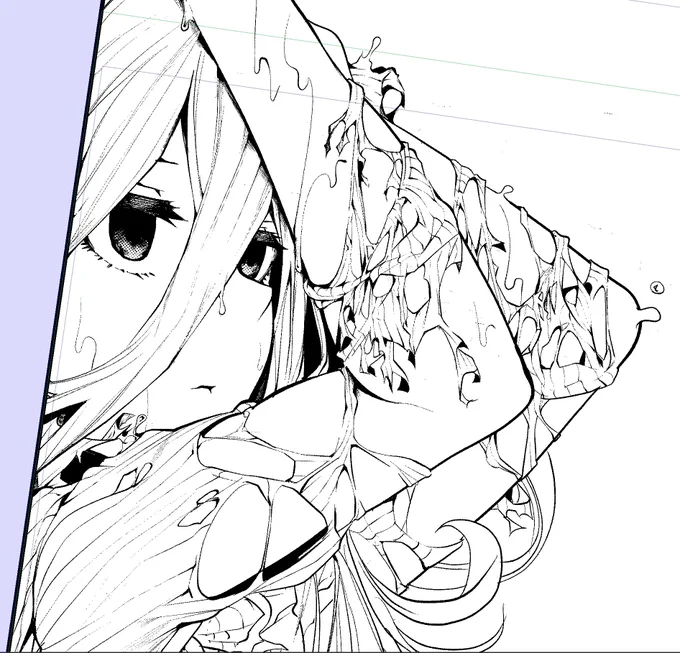 今日も元気にバリバリ女の子の服破っていきます!!(🤪🤪🤪犯罪者予備軍) 