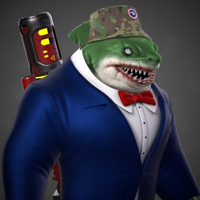 #NewProfilePic #NewNFTProfilePic because here we trust <a href="/creadorenetwork/">CreadoreStudios</a> &amp; <a href="/RogueSharks/">sharke</a> for the longg runn!! Letss get ittt